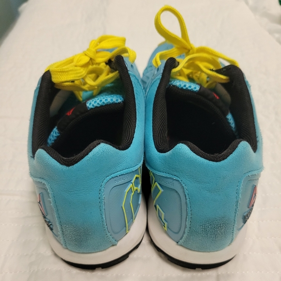 Reebok CrossFit Nano 4.0 Blue and yellow women's size 9 - Picture 4 of 6